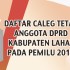 DAFTAR CALON TETAP ANGGOTA DPRD KABUPATEN LAHAT PADA PEMILU 2019